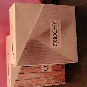 Coochy Shave Creme GrabnGo travel size packs 2 boxes full